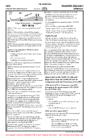 EDFE Frankfurt-Egelsbach VFR GENERAL AERODROME INFORMATION Chart