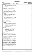 EDFE Frankfurt-Egelsbach VFR GENERAL AERODROME INFORMATION (CONT'D) Chart