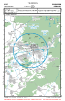EDFG Gelnhausen VFR APPROACH CHART Chart
