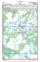 EDFJ Lager Hammelburg VFR APPROACH CHART Chart