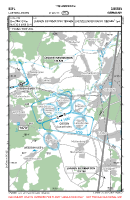 EDFL Luetzellinden VFR APPROACH CHART Chart