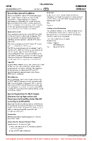 EDFM Mannheim City VFR GENERAL AERODROME INFORMATION Chart