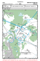 EDFN Marburg-Schoenstadt VFR APPROACH CHART Chart