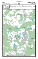 EDFO Michelstadt/Odw. VFR APPROACH CHART Chart