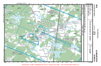 EDFQ Allendorf/Eder VFR APPROACH CHART Chart