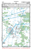 EDFR Rothenburg O.D. Tauber VFR APPROACH CHART Chart