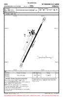 EDFR Rothenburg O.D. Tauber VFR AERODROME CHART Chart