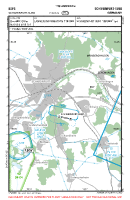 EDFS Schweinfurt Sued VFR APPROACH CHART Chart