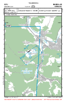 EDFU Mainbullau VFR APPROACH CHART Chart
