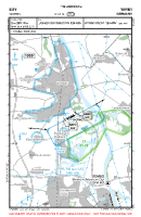 EDFV Worms VFR APPROACH CHART Chart
