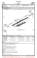 EDFV Worms VFR AERODROME CHART Chart