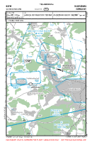 EDFW Schenkenturm VFR APPROACH CHART Chart