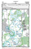 EDFX Hockenheim VFR APPROACH CHART Chart