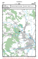 EDFY Elz VFR APPROACH CHART Chart