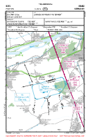 EDFZ Finthen VFR APPROACH CHART Chart