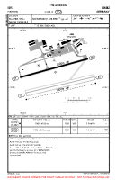 EDFZ Finthen VFR AERODROME CHART Chart