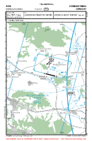 EDGE Eisenach-Kindel VFR APPROACH CHART Chart