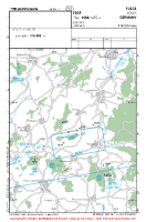 EDGF Jossa VFR APPROACH CHART Chart