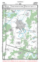 EDGK Korbach VFR APPROACH CHART Chart