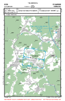 EDGQ Schameder VFR APPROACH CHART Chart