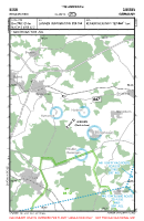 EDGR Reiskirchen VFR APPROACH CHART Chart