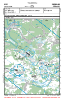 EDGS Siegerland VFR APPROACH CHART Chart