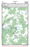 EDGT Bottenhorn VFR APPROACH CHART Chart