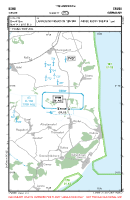 EDHB Grube VFR APPROACH CHART Chart