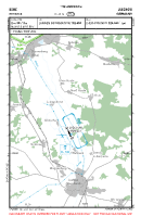 EDHC Rehbeck VFR APPROACH CHART Chart