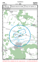 EDHD Eichsfeld VFR APPROACH CHART Chart
