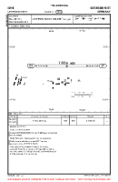 EDHE Heist VFR AERODROME CHART Chart