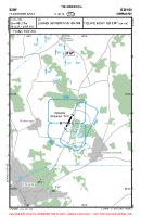 EDHF Hungriger Wolf VFR APPROACH CHART Chart