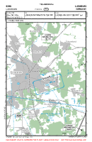 EDHG Lueneburg VFR APPROACH CHART Chart