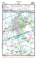 EDHL Blankensee VFR APPROACH CHART Chart