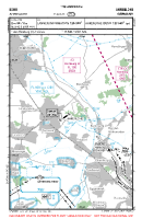 EDHO Ahrenlohe VFR APPROACH CHART Chart