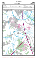 EDHS Stade VFR APPROACH CHART Chart