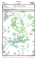 EDHU Lauenbrueck VFR APPROACH CHART Chart