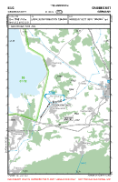 EDJG Grabenstaett VFR APPROACH CHART Chart