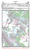 EDKB Hangelar VFR APPROACH CHART Chart