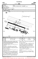 EDKB Hangelar VFR AERODROME CHART Chart