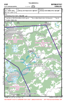 EDKF Auf Dem Duempel VFR APPROACH CHART Chart