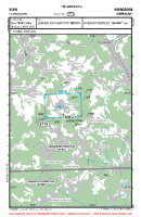EDKH Huensborn VFR APPROACH CHART Chart