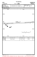 EDKH Huensborn VFR AERODROME CHART Chart