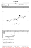 EDKI Betzdorf-Kirchen VFR AERODROME CHART Chart
