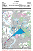 EDKL Leverkusen VFR APPROACH CHART Chart