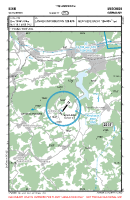 EDKM Schueren VFR APPROACH CHART Chart