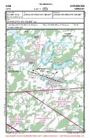EDKN Neye VFR APPROACH CHART Chart