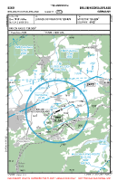 EDKO Brilon/Hochsauerland VFR APPROACH CHART Chart