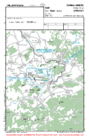 EDKR Rennefeld VFR APPROACH CHART Chart