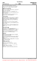 EDKV Dahlemer Binz VFR GENERAL AERODROME INFORMATION Chart